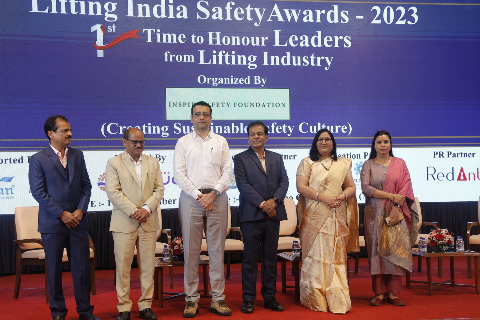 Awards ceremony highlight